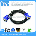 15pin VGA to coaxial cable wiring diagram vga cable male to female cable male to male cable